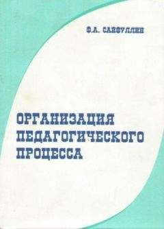 Фарваз Сайфуллин - Организация педагогического процесса - <a href=