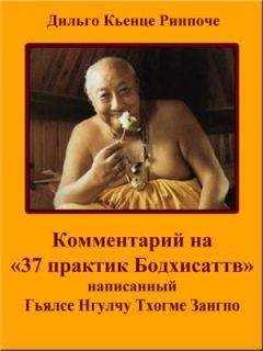 Дильго Кьенце - Комментарий на «37 практик Бодхисаттв» - <a href=