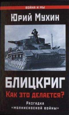 Юрий Мухин - Блицкриг: как это делается? Секрет «молниеносной войны» - <a href=