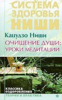 Ниши Кацудзо - Очищение души: уроки медитации - <a href=