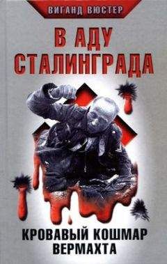 Виганд Вюстер - В аду Сталинграда. Кровавый кошмар Вермахта