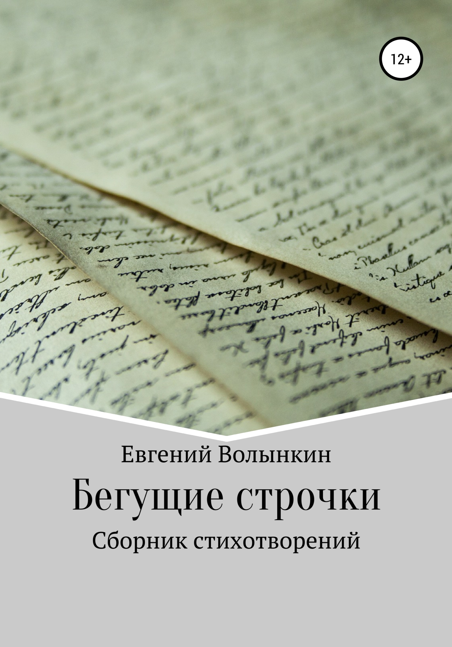 Бегущие строчки. Сборник стихотворений - Евгений Вячеславович Волынкин - <a href=