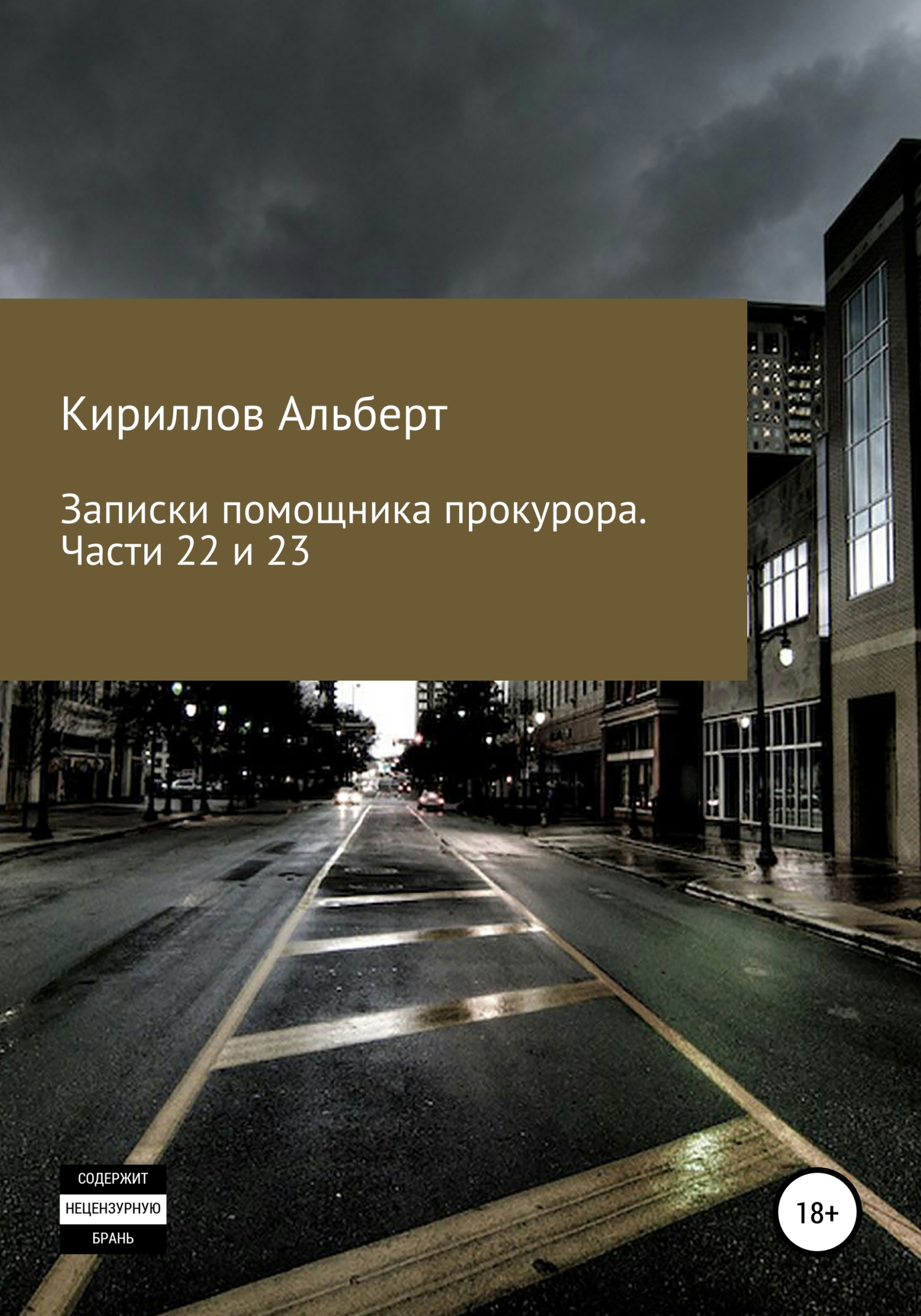 Записки помощника прокурора. Часть 22 и 23 - Альберт Кириллов