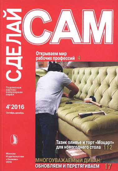Открываем мир рабочих профессий_Тазик оливье и торт "Моцарт"... ("Сделай сам" №4∙2016) - Цыбанова