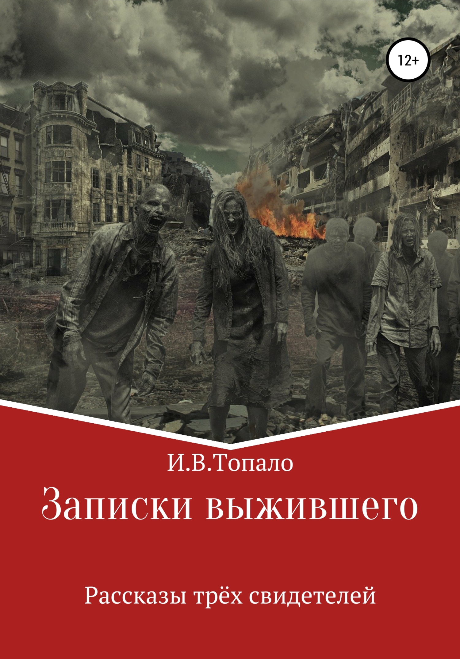 Записки выжившего. Рассказы трёх свидетелей - Иван Вячеславович Топа́ло - <a href=