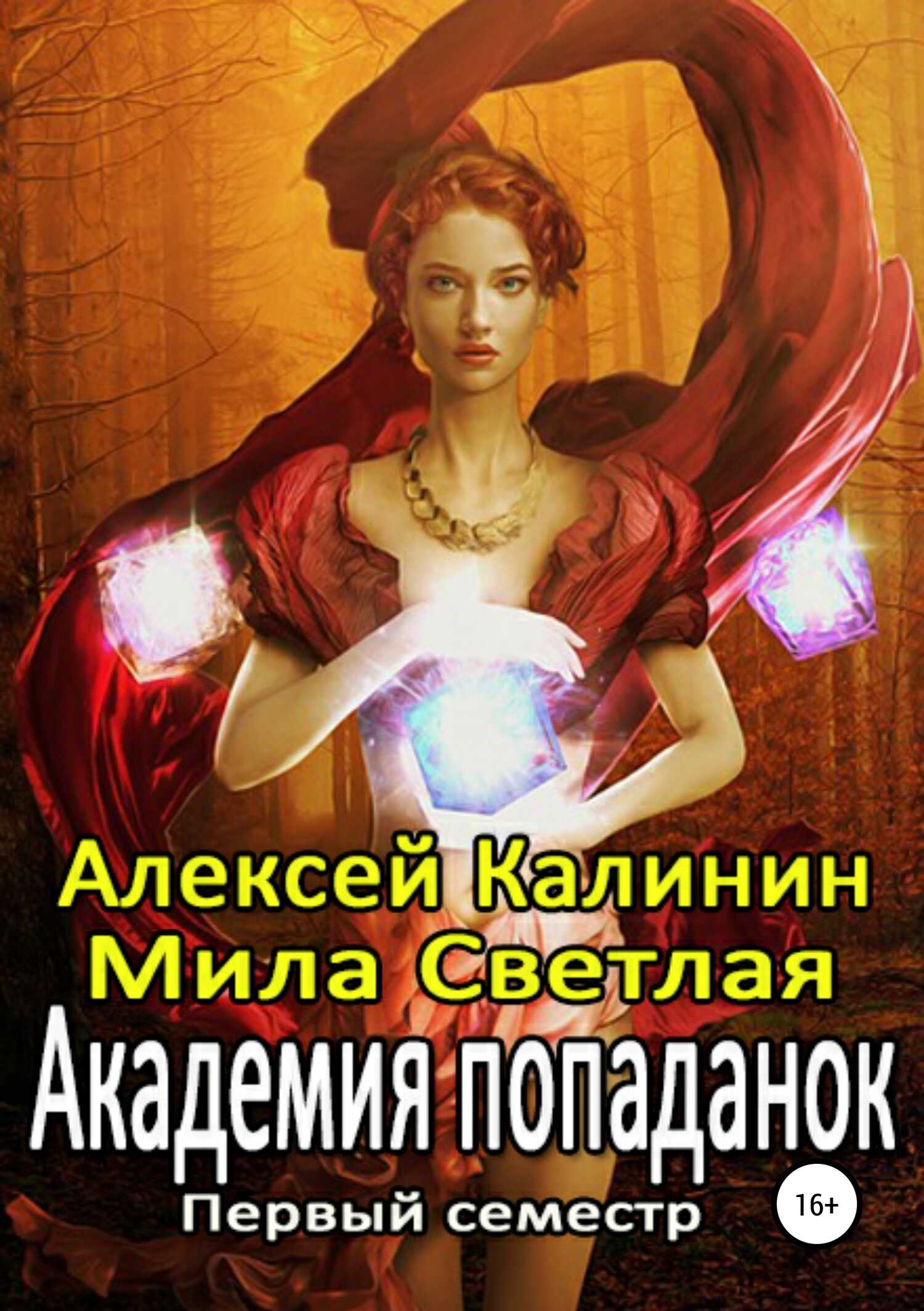 Академия попаданок. Первый семестр - Мила Светлая - <a href=