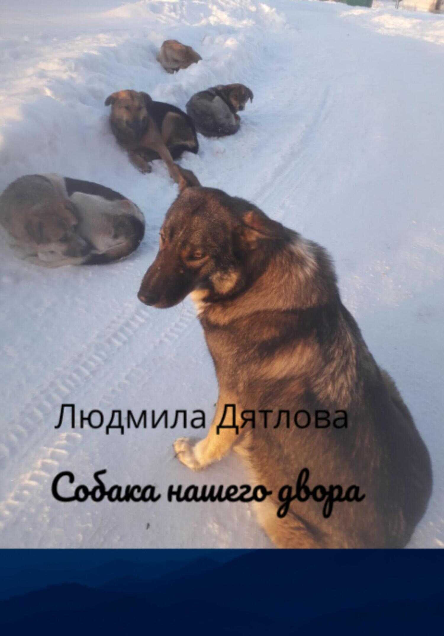 Собака нашего двора - Людмила Дятлова - <a href=