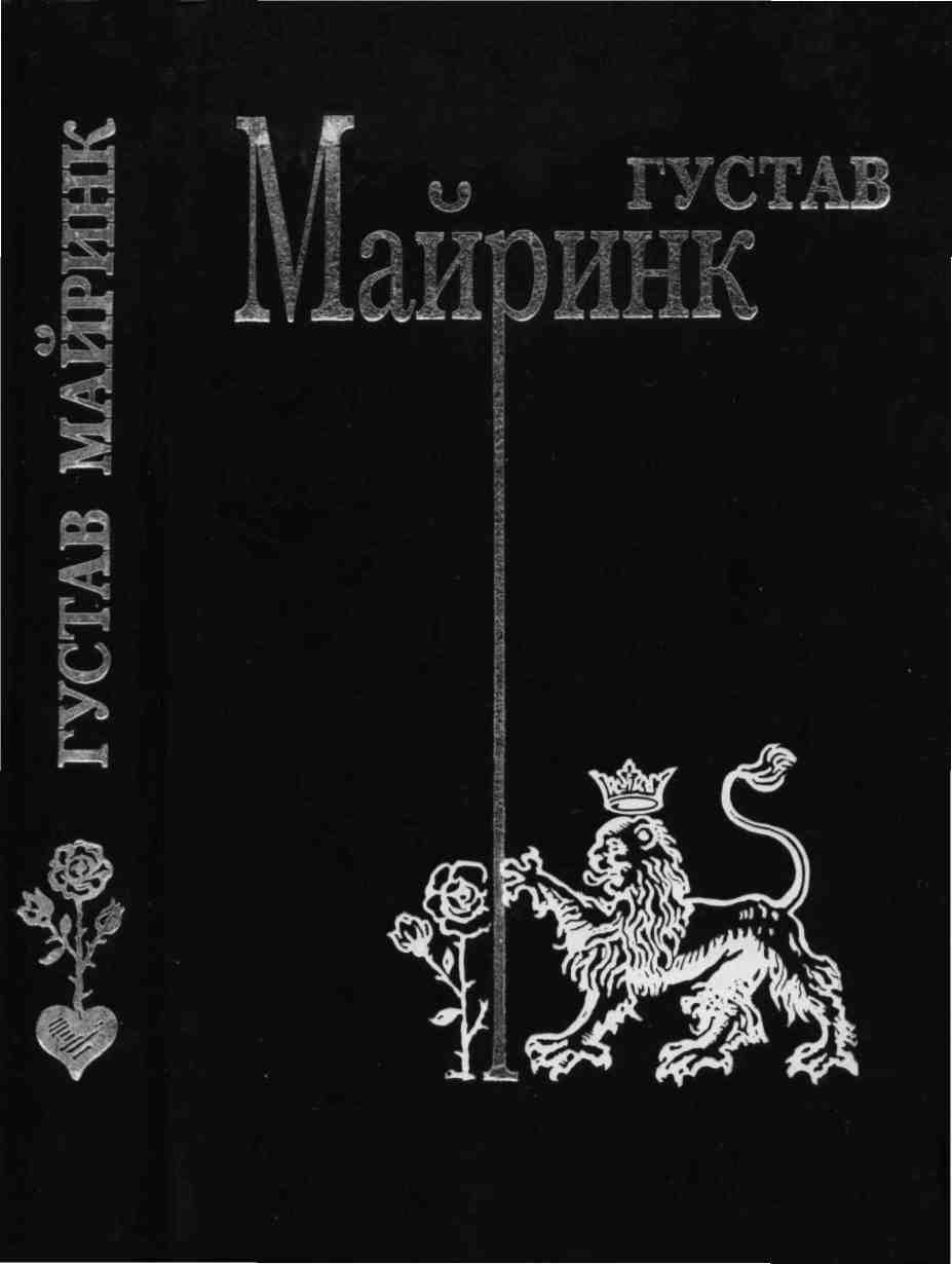 Том 3. Ангел Западного окна - Густав Майринк - <a href=