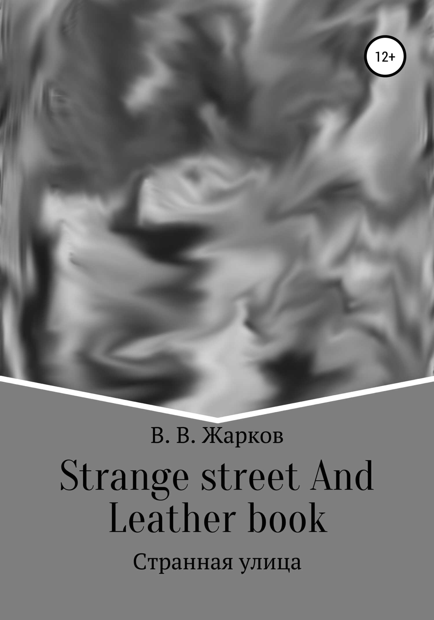 Strange street and Leather book - Владислав Витальевич Жарков - <a href=