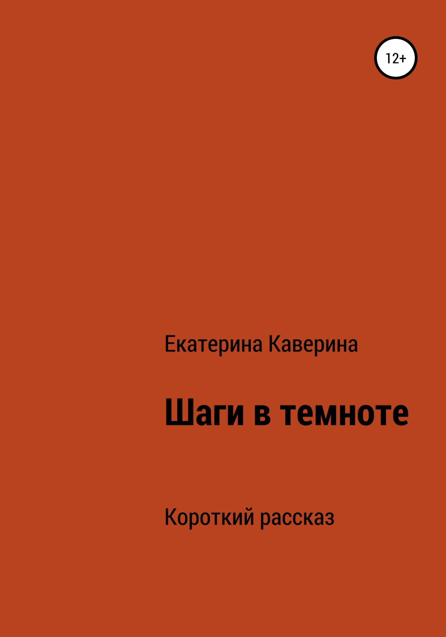 Шаги в темноте - Екатерина Каверина - <a href=
