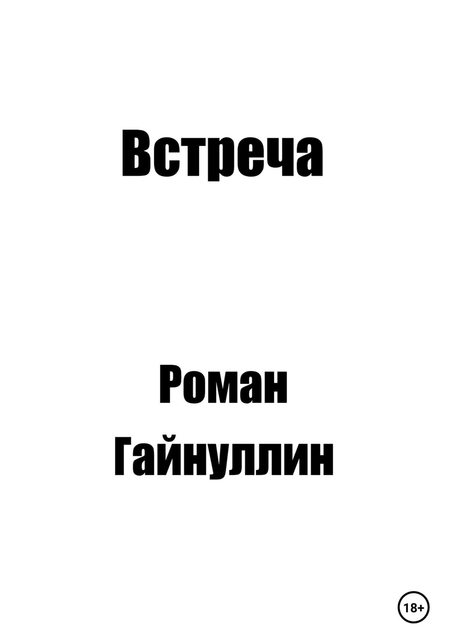 Встреча - Роман Вадимович Гайнуллин - <a href=