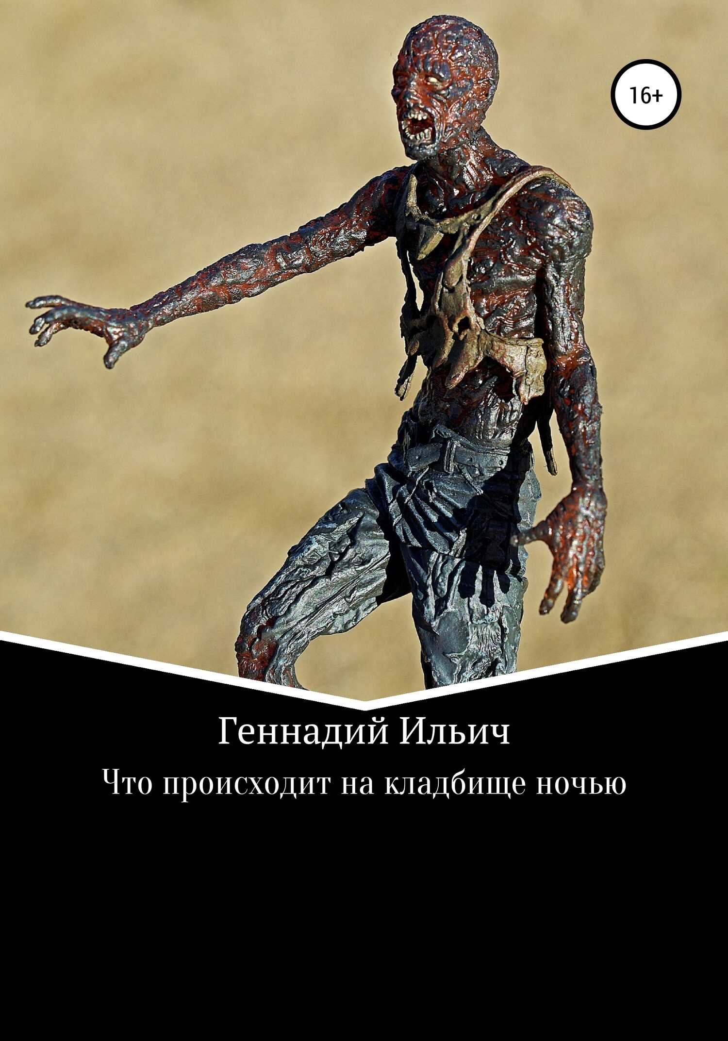 Что происходит на кладбище ночью - Геннадий Владимирович Ильич - <a href=