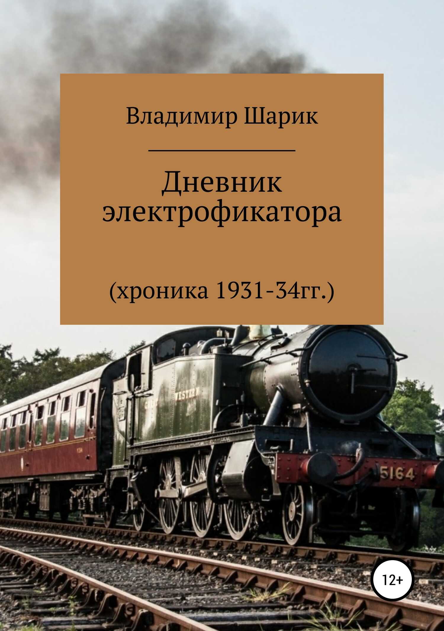 Дневник электрофикатора - Владимир Михайлович Шарик - <a href=