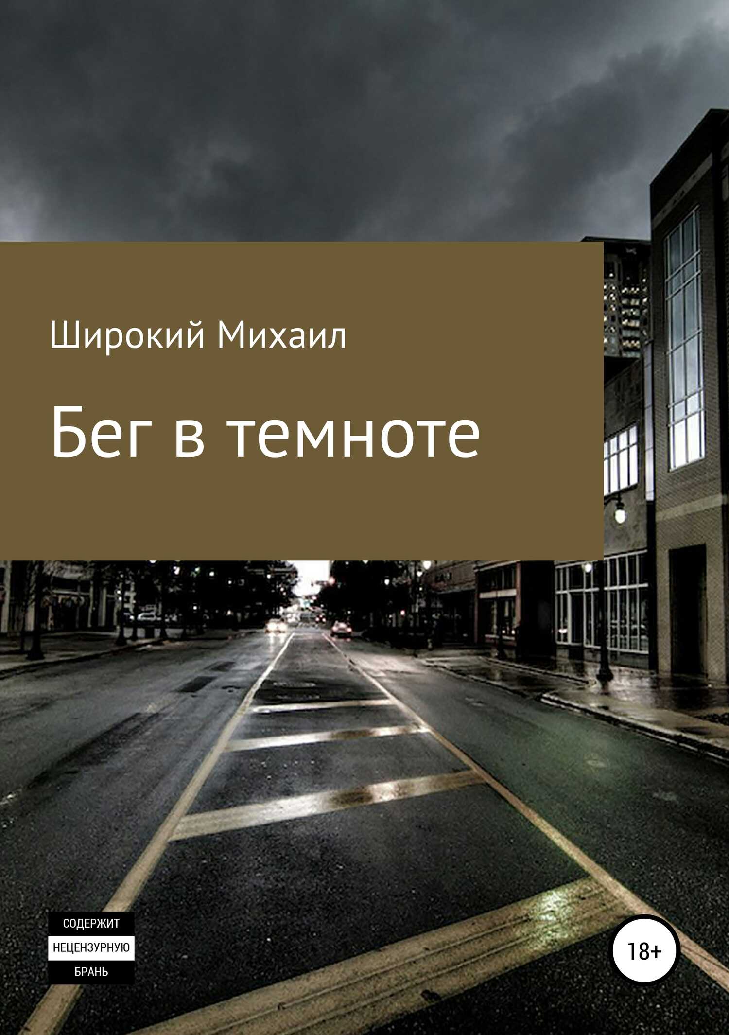 Бег в темноте - Михаил Широкий - <a href=