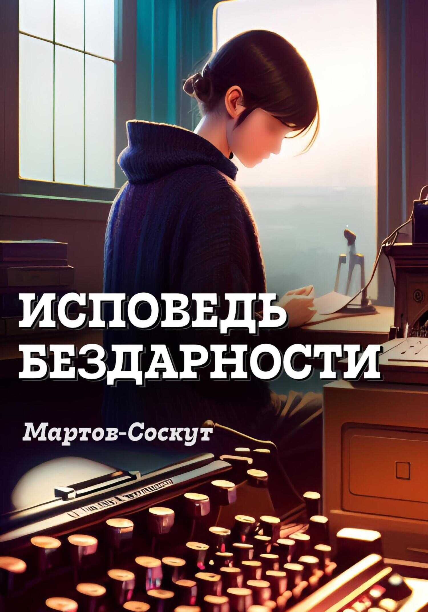 Исповедь бездарности - Мэлс Мартов-Соскут - <a href=