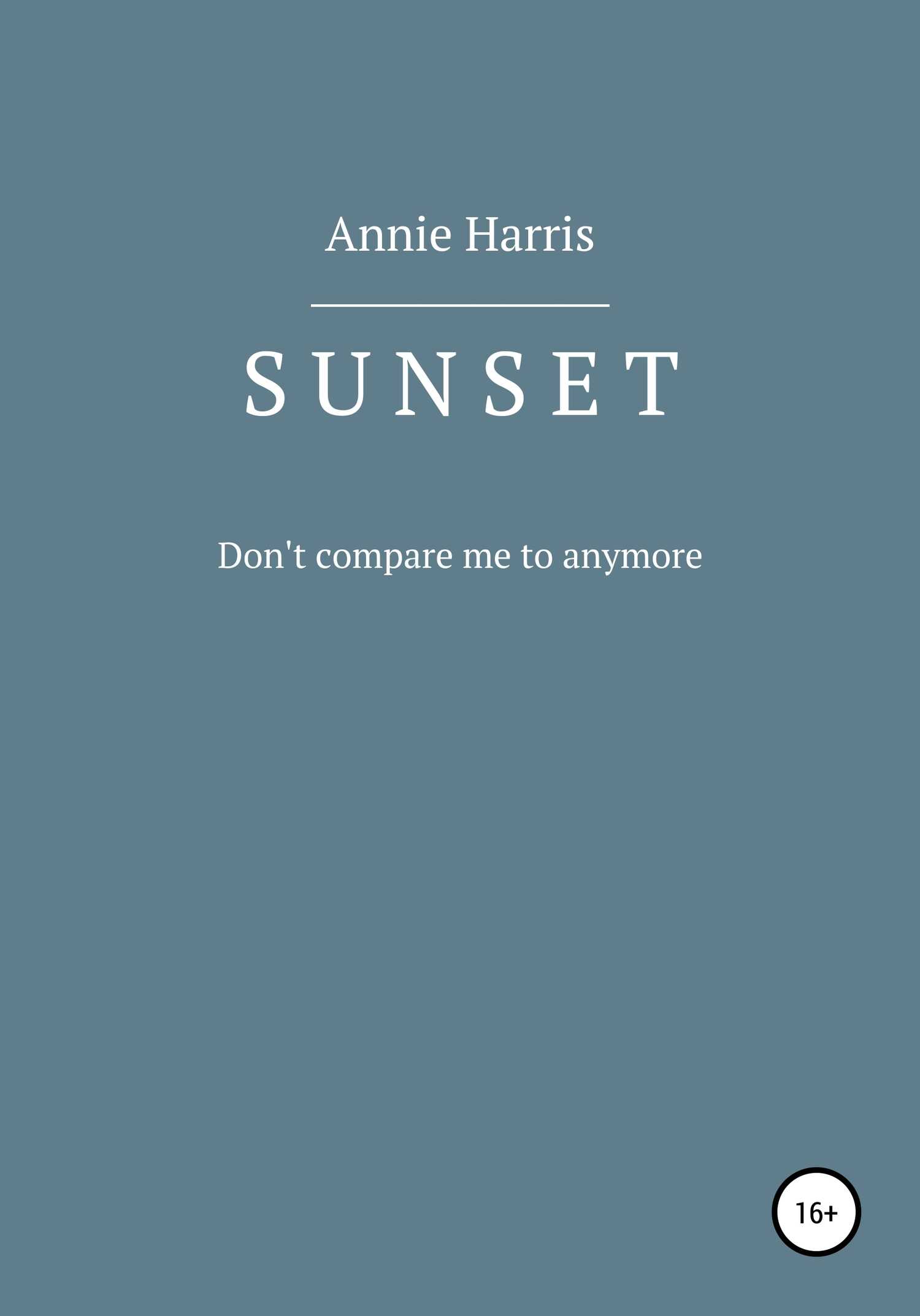 SUNSET - Annie Harris - <a href=