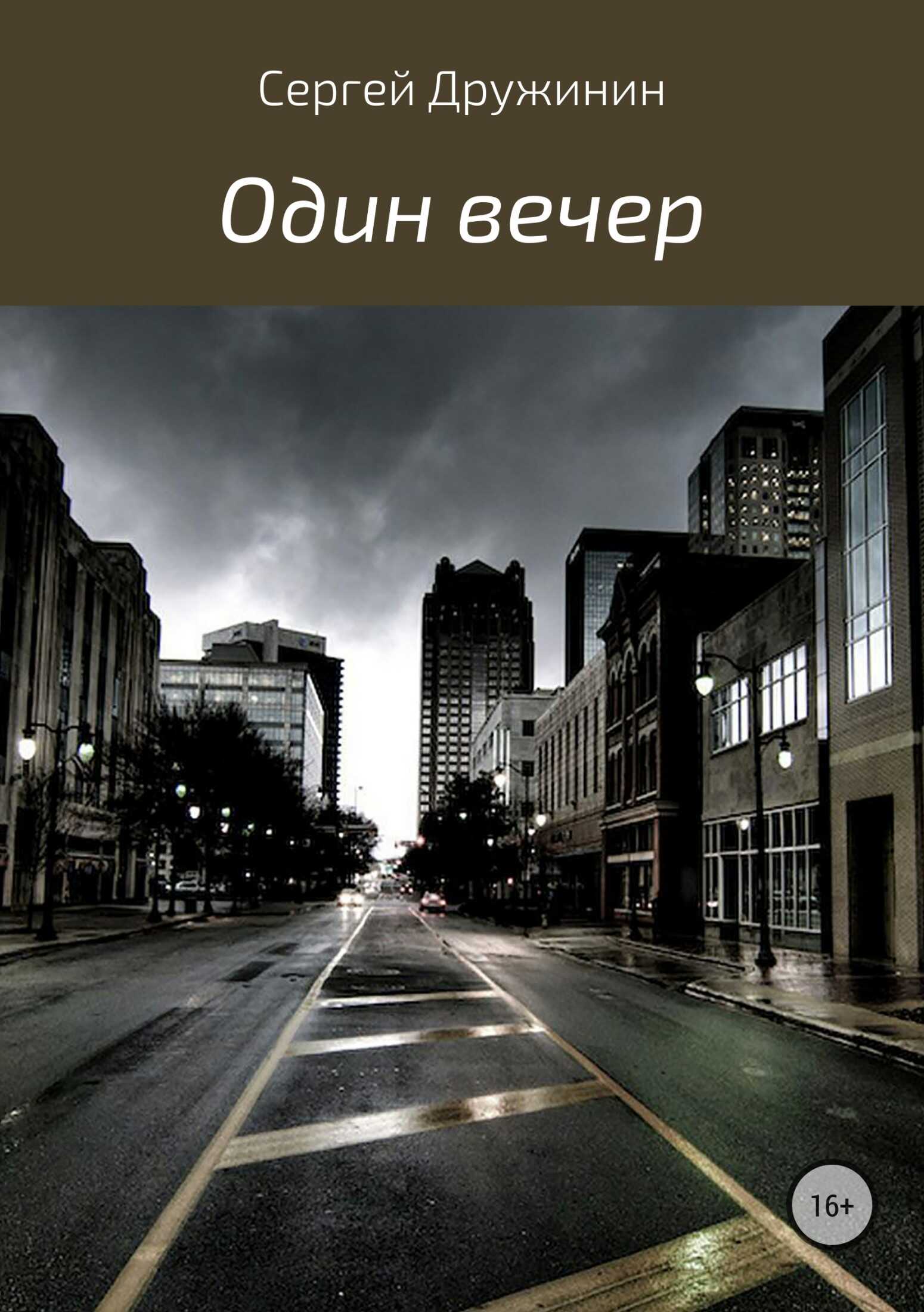 Один вечер - Сергей Владимирович Дружинин - <a href=