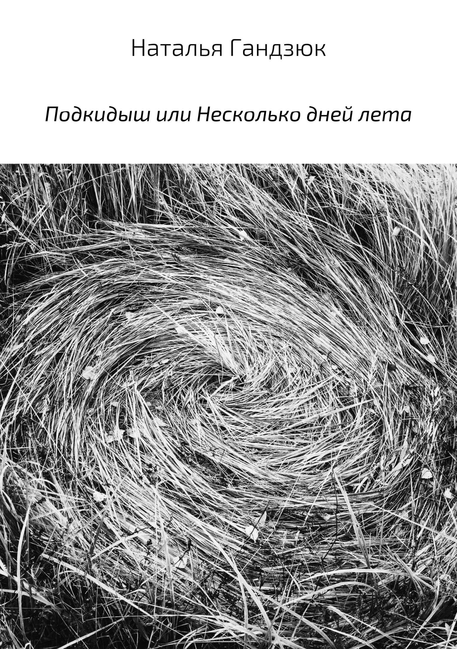 Подкидыш, или Несколько дней лета - Наталья Игоревна Гандзюк - <a href=