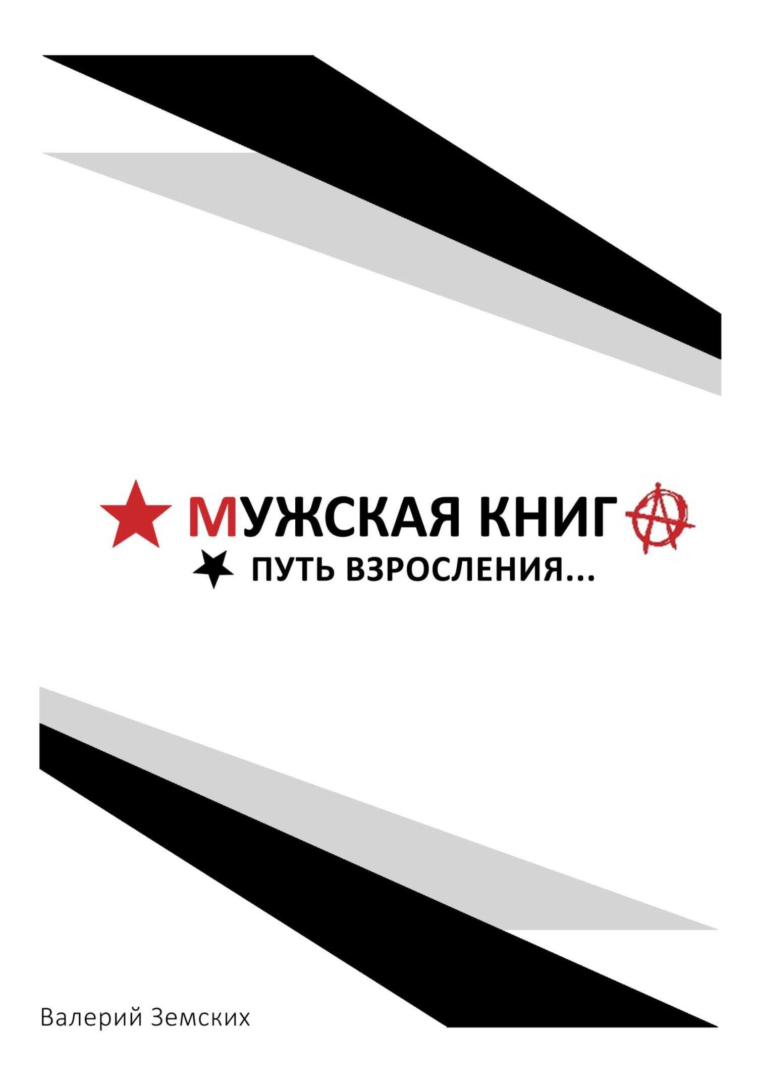 Мужская книга. Путь взросления - Валерий Дмитриевич Земских - <a href=