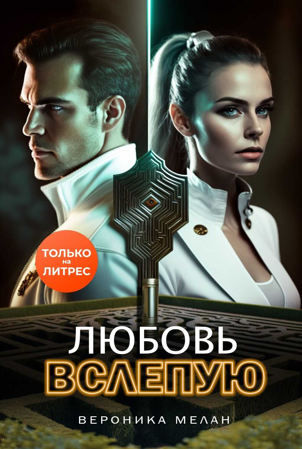 Любовь вслепую - Вероника Мелан - <a href=