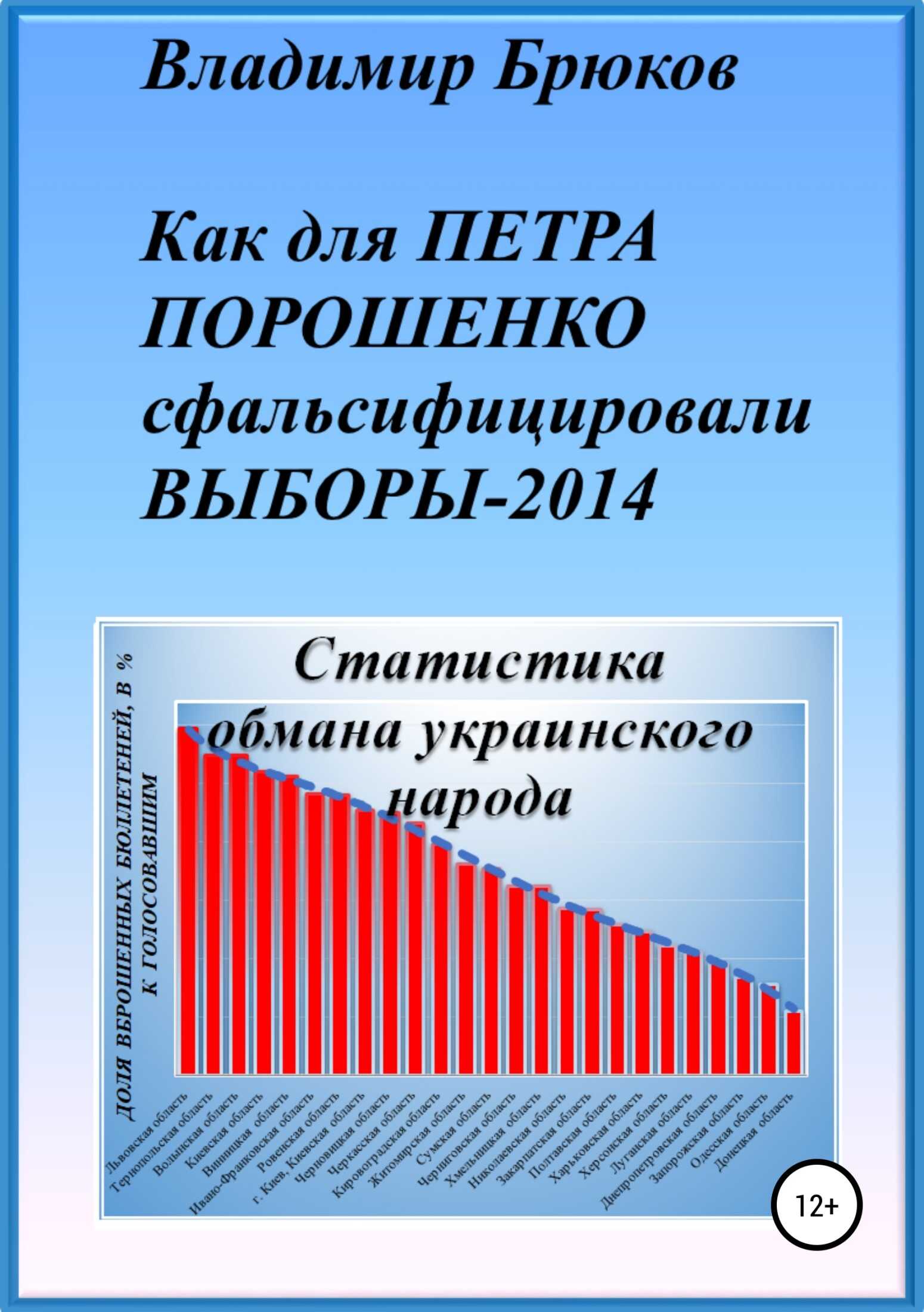 Как для Петра Порошенко сфальсифицировали выборы 2014 - Владимир Георгиевич Брюков - <a href=