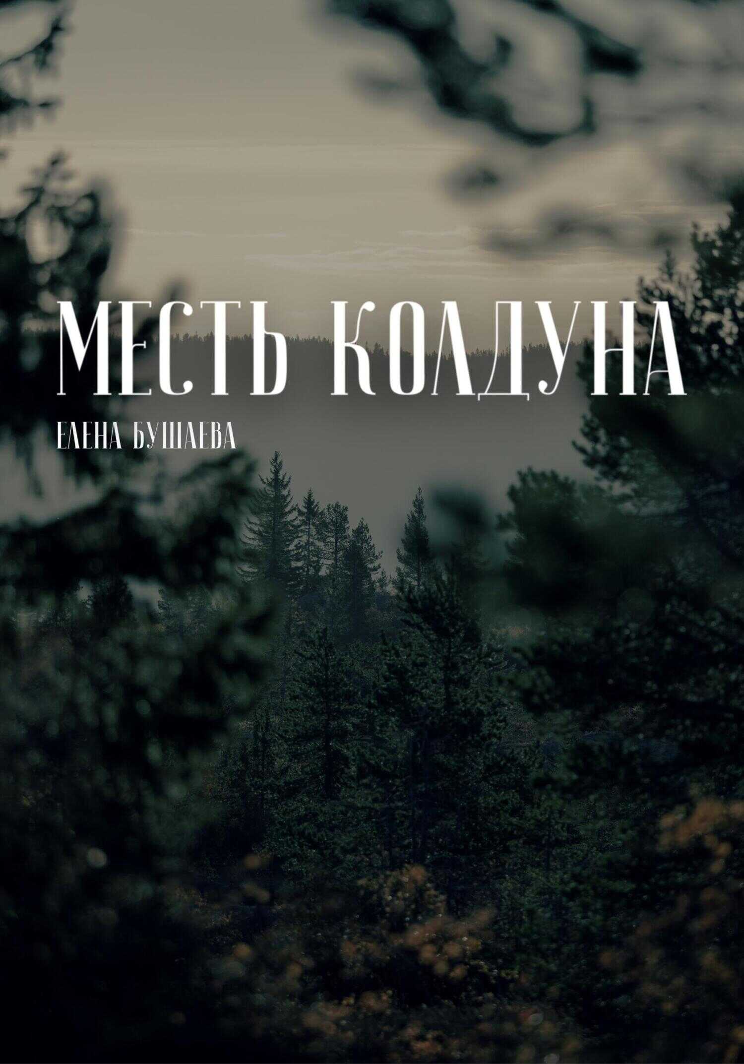 Месть колдуна - Елена Бушаева