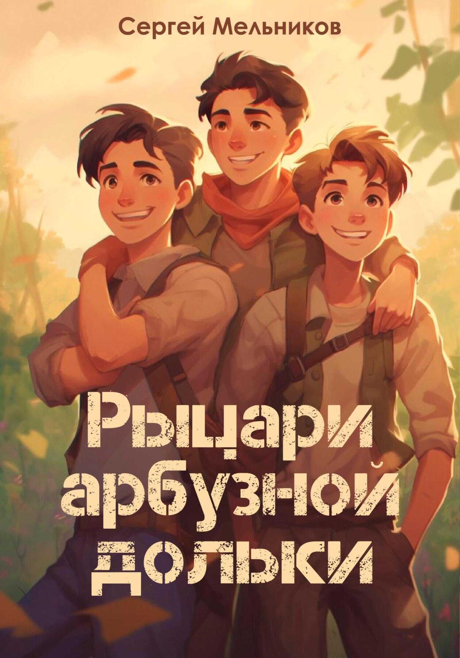 Рыцари арбузной дольки - Сергей Валерьевич Мельников - <a href=