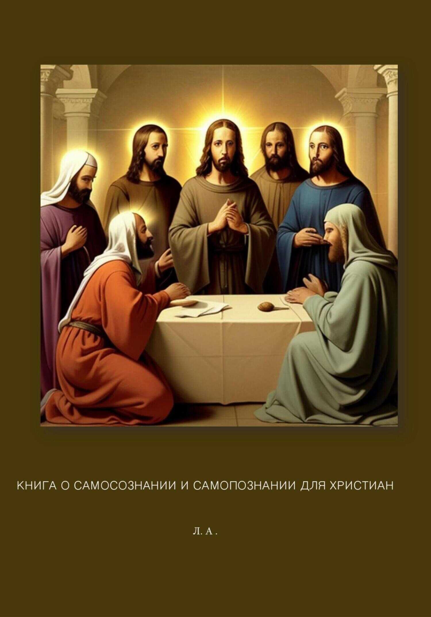 Книга о самосознании и самопознании для христиан - Лейли Арутюнян - <a href=