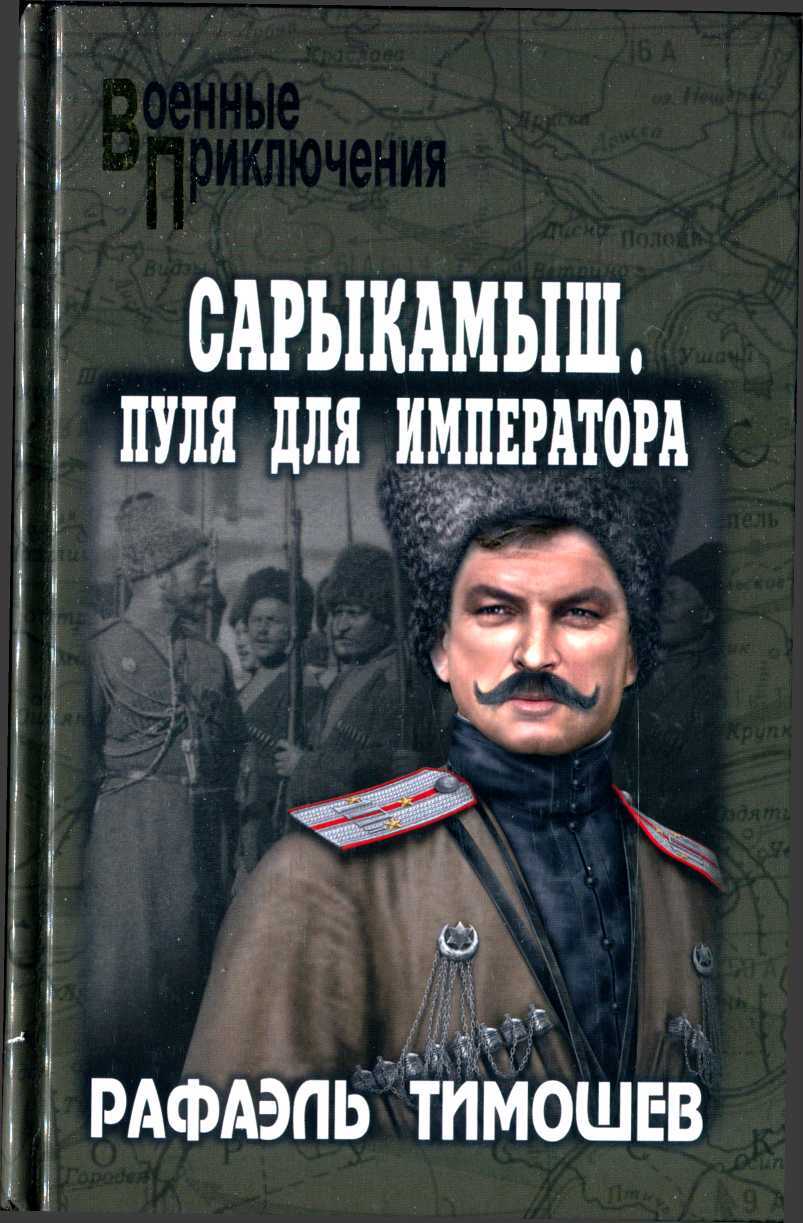 Сарыкамыш. Пуля для императора - Рафаэль Миргалиевич Тимошев - <a href=