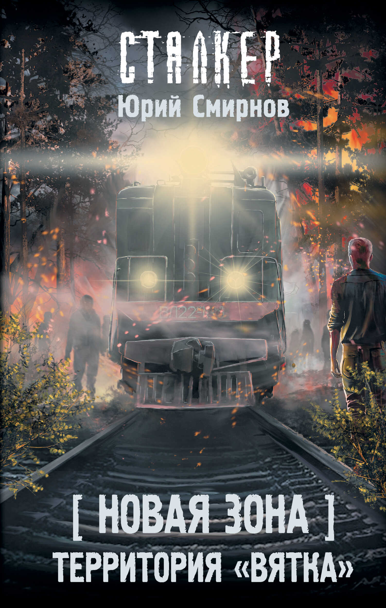 Новая Зона. Территория «Вятка» - Юрий Евгеньевич Смирнов