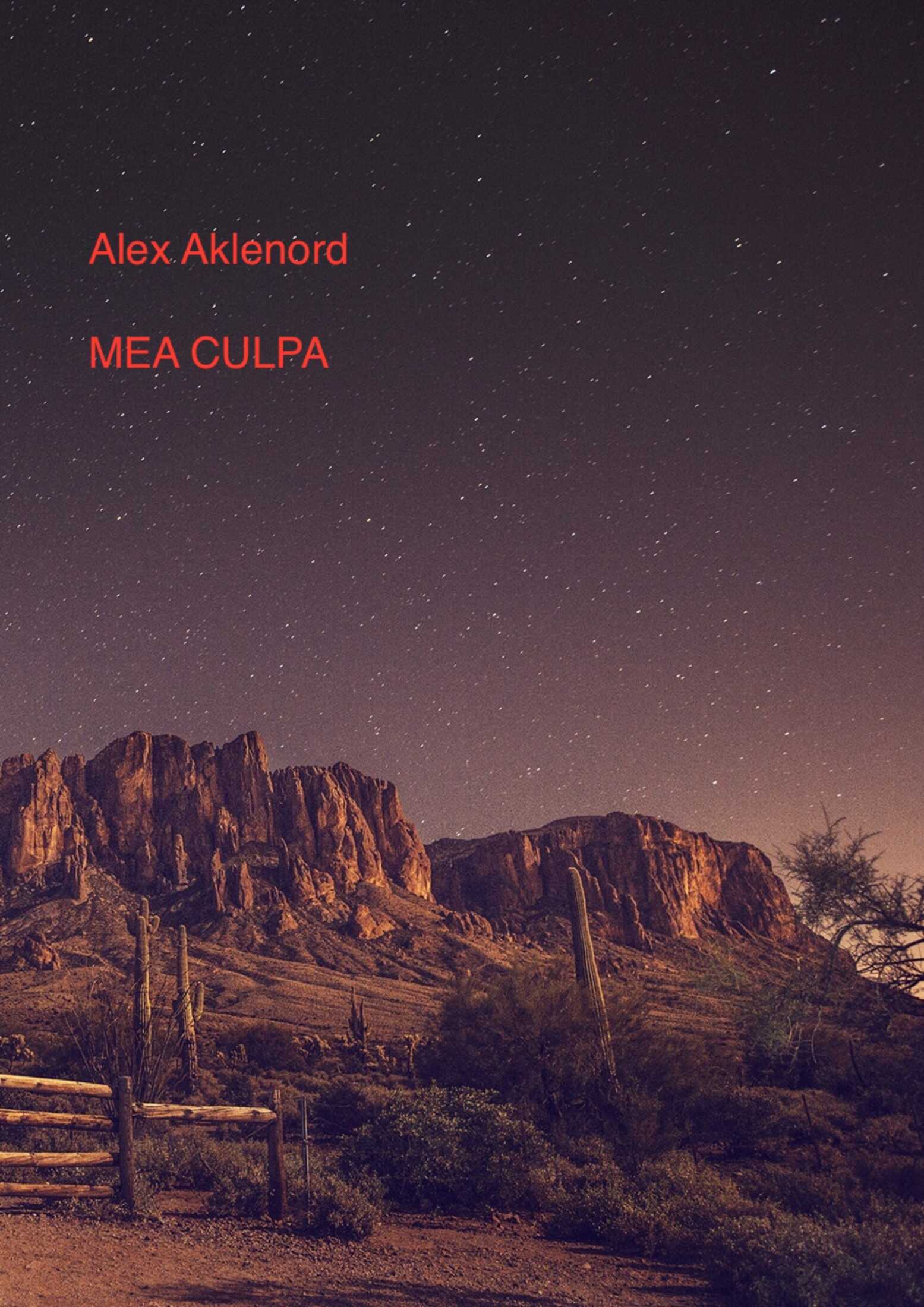 Mea culpa - Alex Aklenord - <a href=