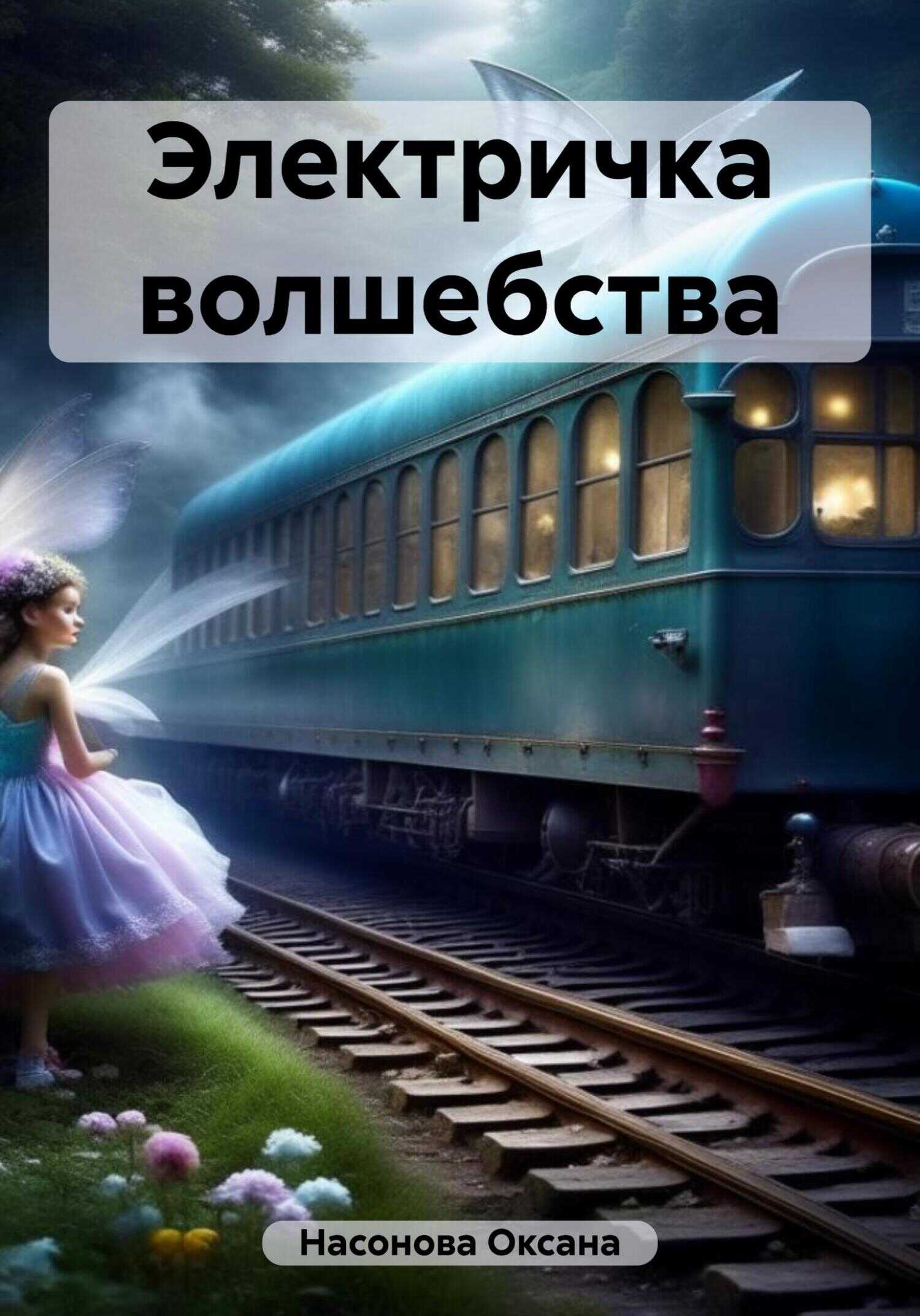 Электричка волшебства - Оксана Александровна Насонова - <a href=