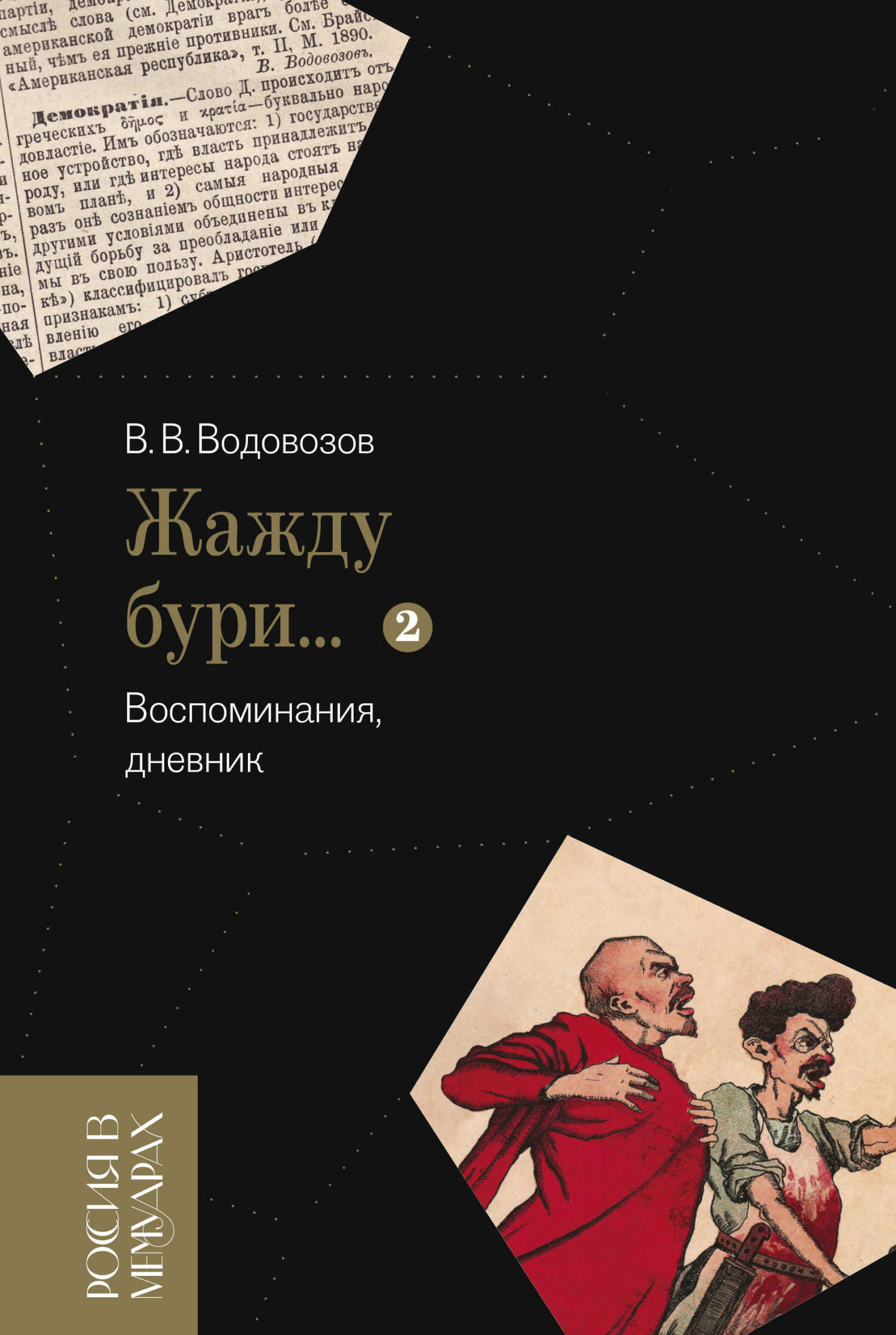 «Жажду бури…». Воспоминания, дневник. Том 2 - Василий Васильевич Водовозов - <a href=