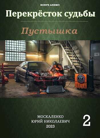 Пустышка. Книга вторая - Юрий Николаевич Москаленко