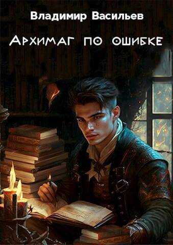 Архимаг по ошибке  - Владимир Васильев - <a href=