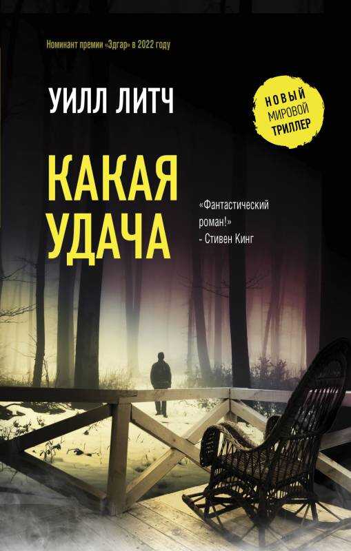 Какая удача - Уилл Литч - <a href=