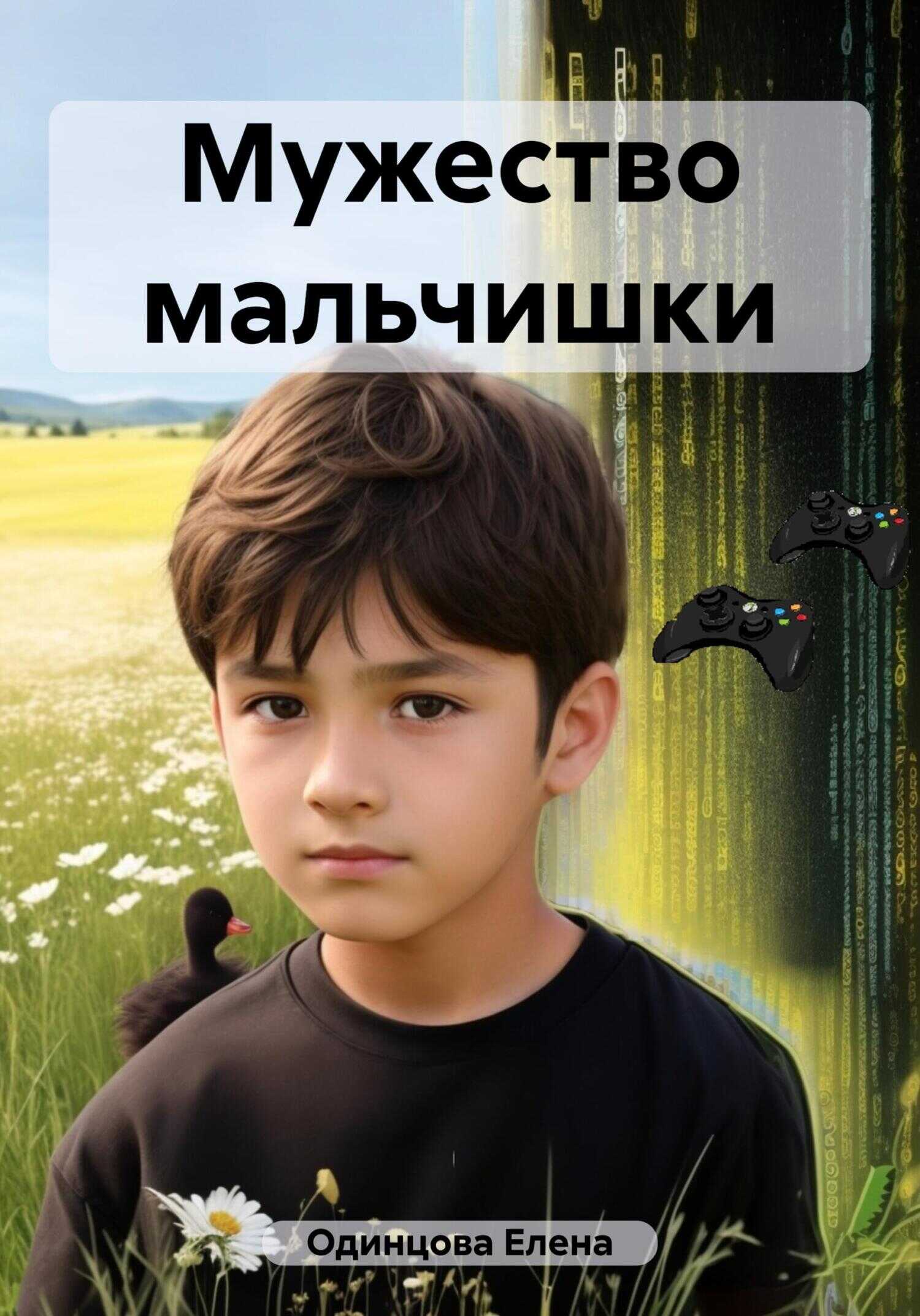 Мужество мальчишки - Елена Одинцова