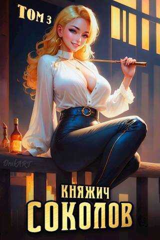 Княжич Соколов. Том 3  - Роман Саваровский