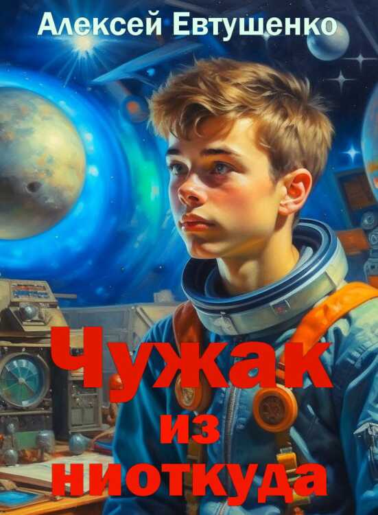 Чужак из ниоткуда - Алексей Анатольевич Евтушенко - <a href=