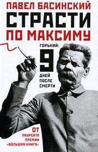 Павел Басинский - Страсти по Максиму. Горький: девять дней после смерти - <a href=