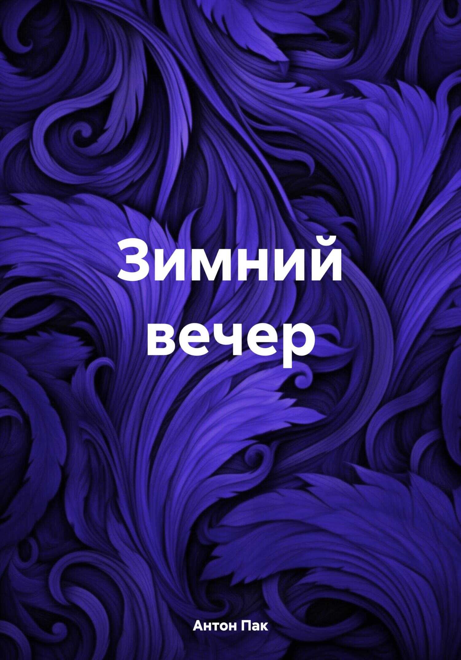 Зимний вечер - Антон Сергеевич Пак