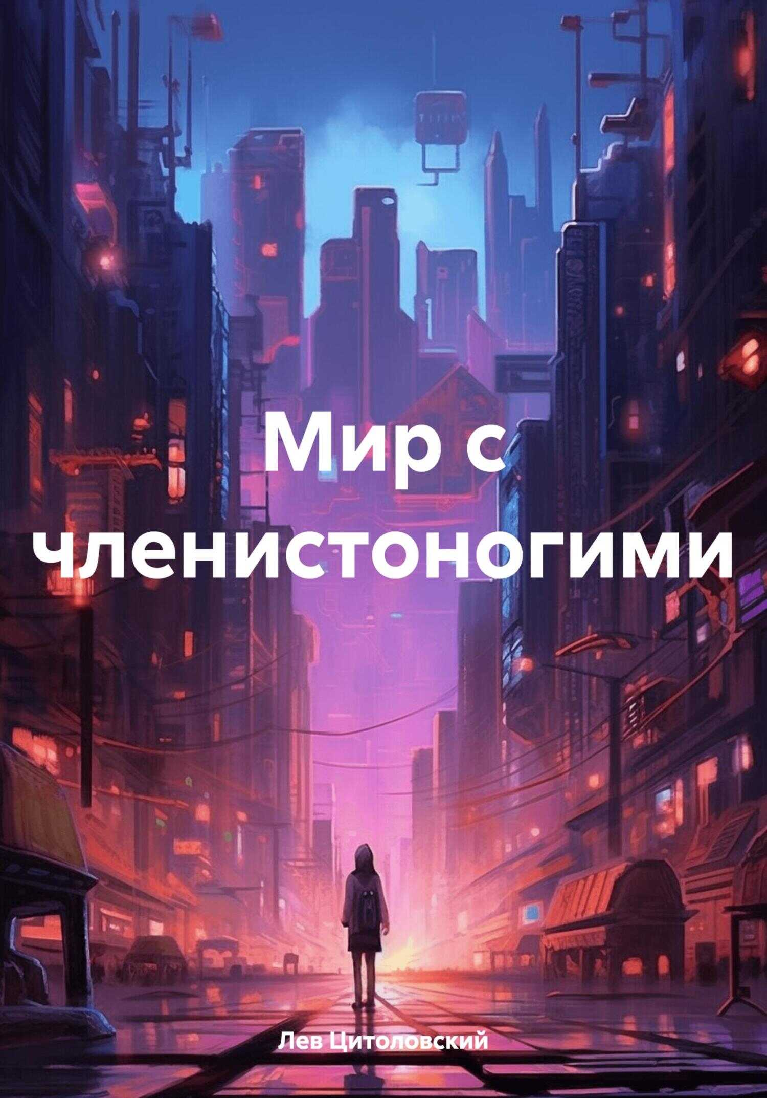 Мир с членистоногими - Лев Цитоловский - <a href=