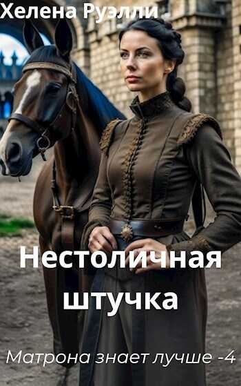 Нестоличная штучка - Хелена Руэлли - <a href=