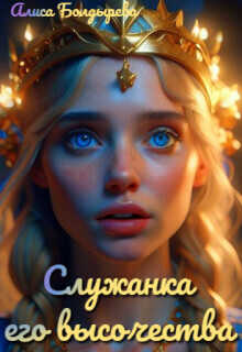 Служанка его высочества  - Алиса Болдырева