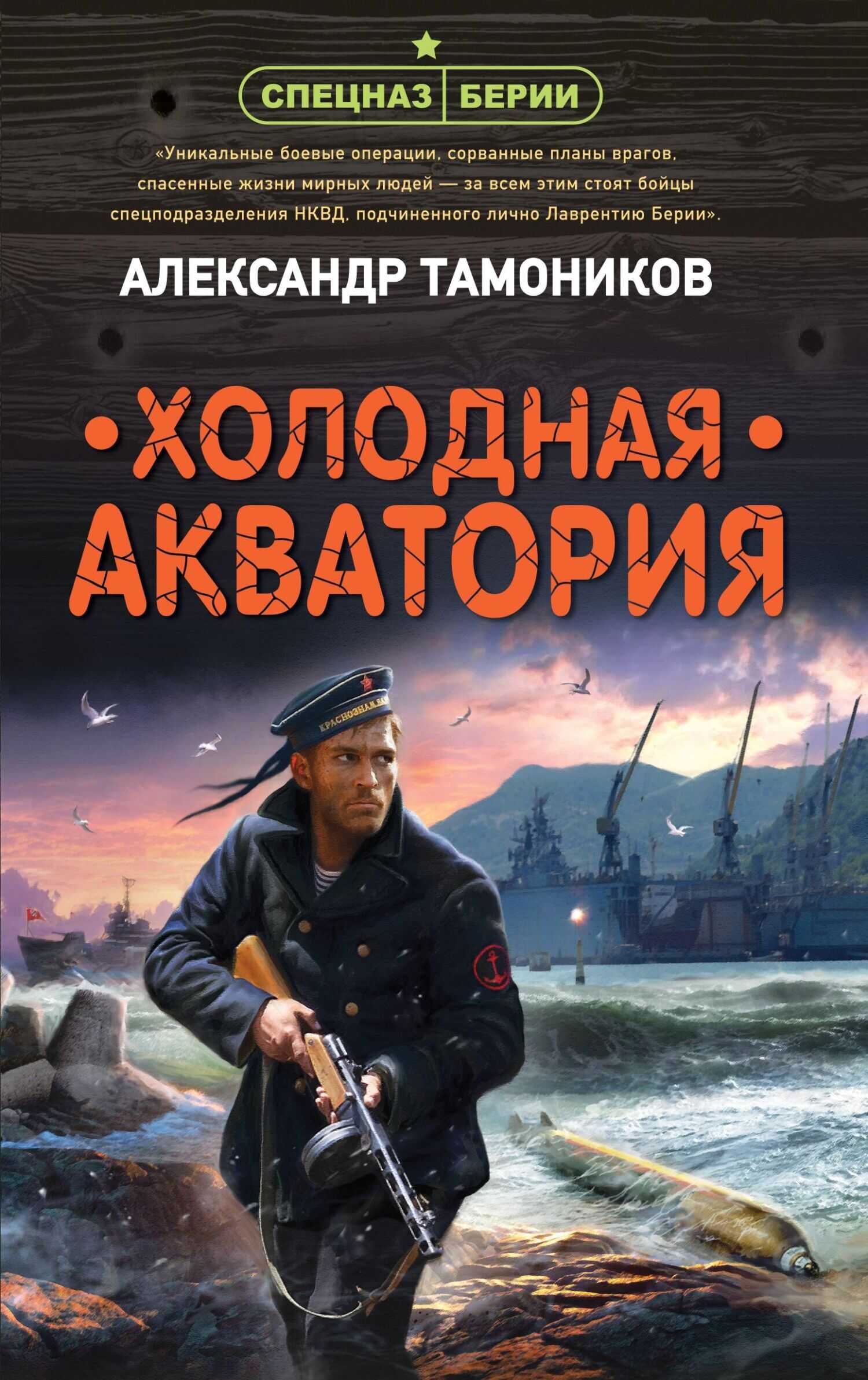 Холодная акватория - Александр Александрович Тамоников - <a href=