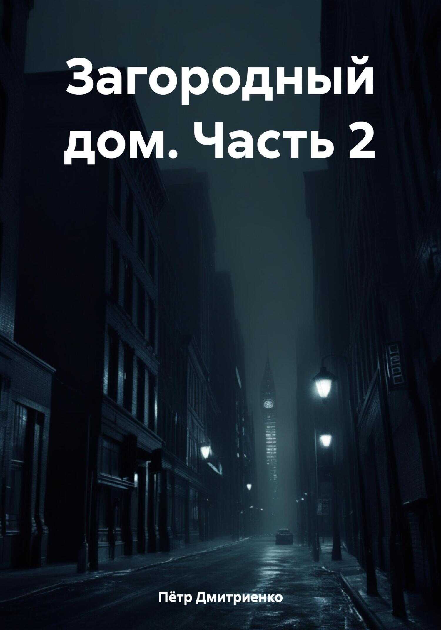 Загородный дом. Часть 2 - Пётр Дмитриенко - <a href=