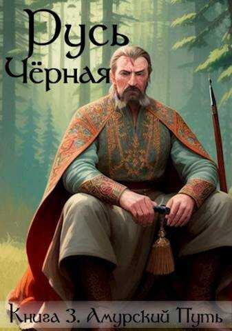 Русь Черная. Кн3. Амурский Путь - Василий Кленин