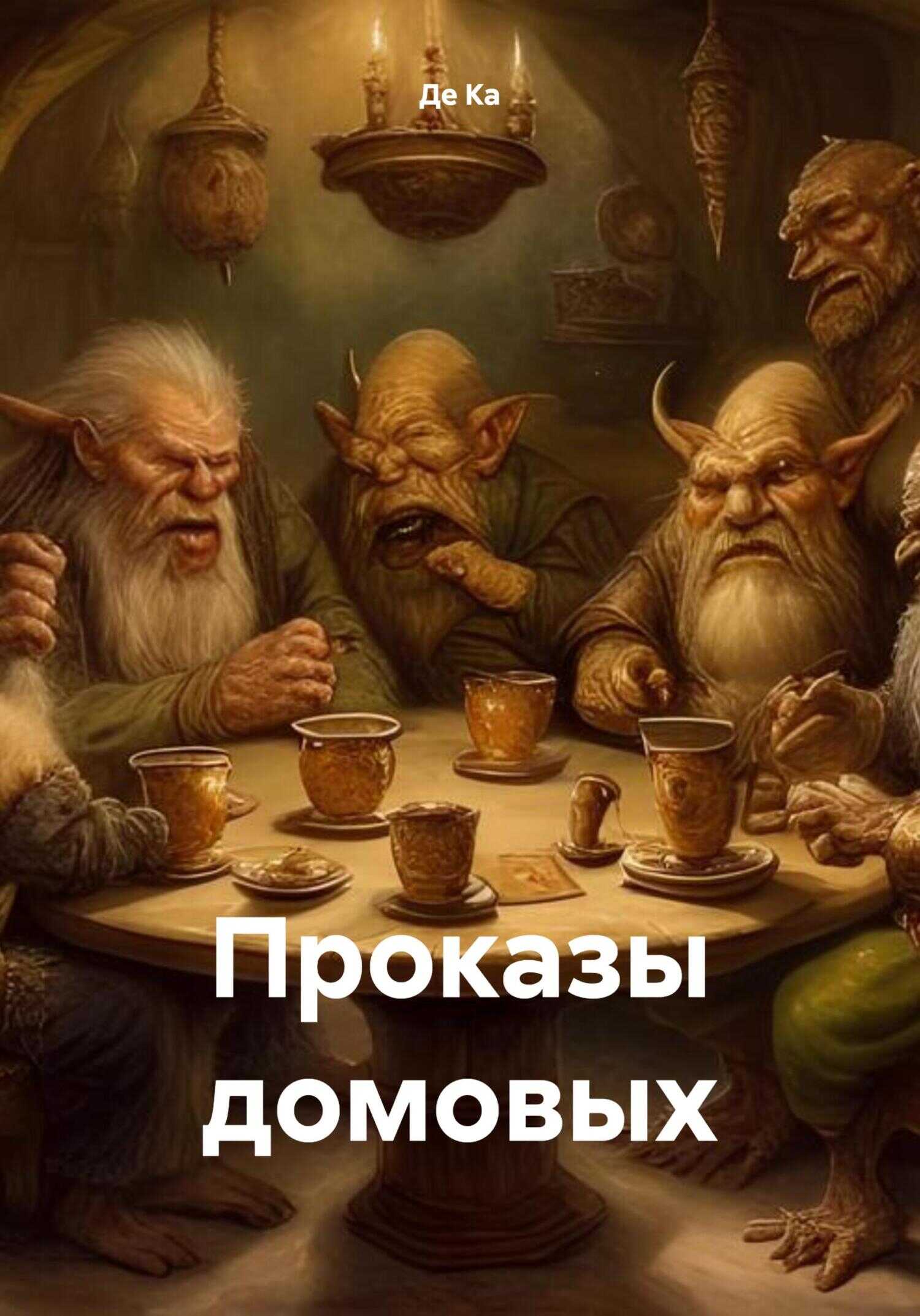 Проказы домовых - Де Ка