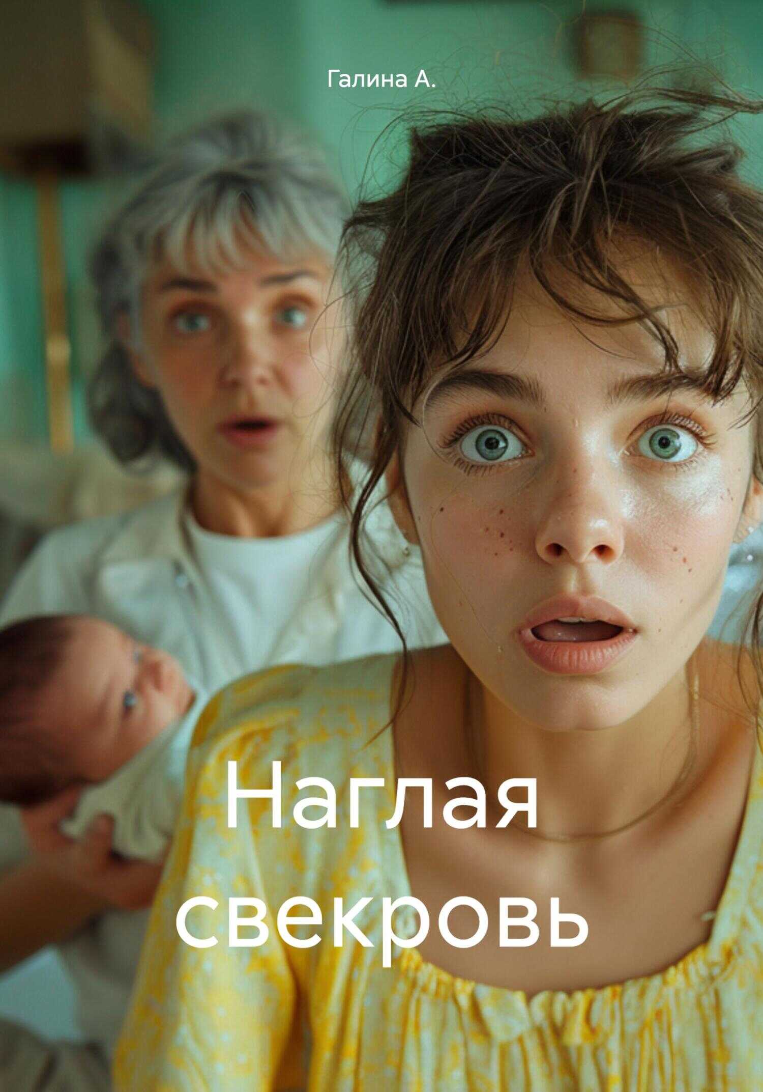 Наглая свекровь - Галина А. - <a href=