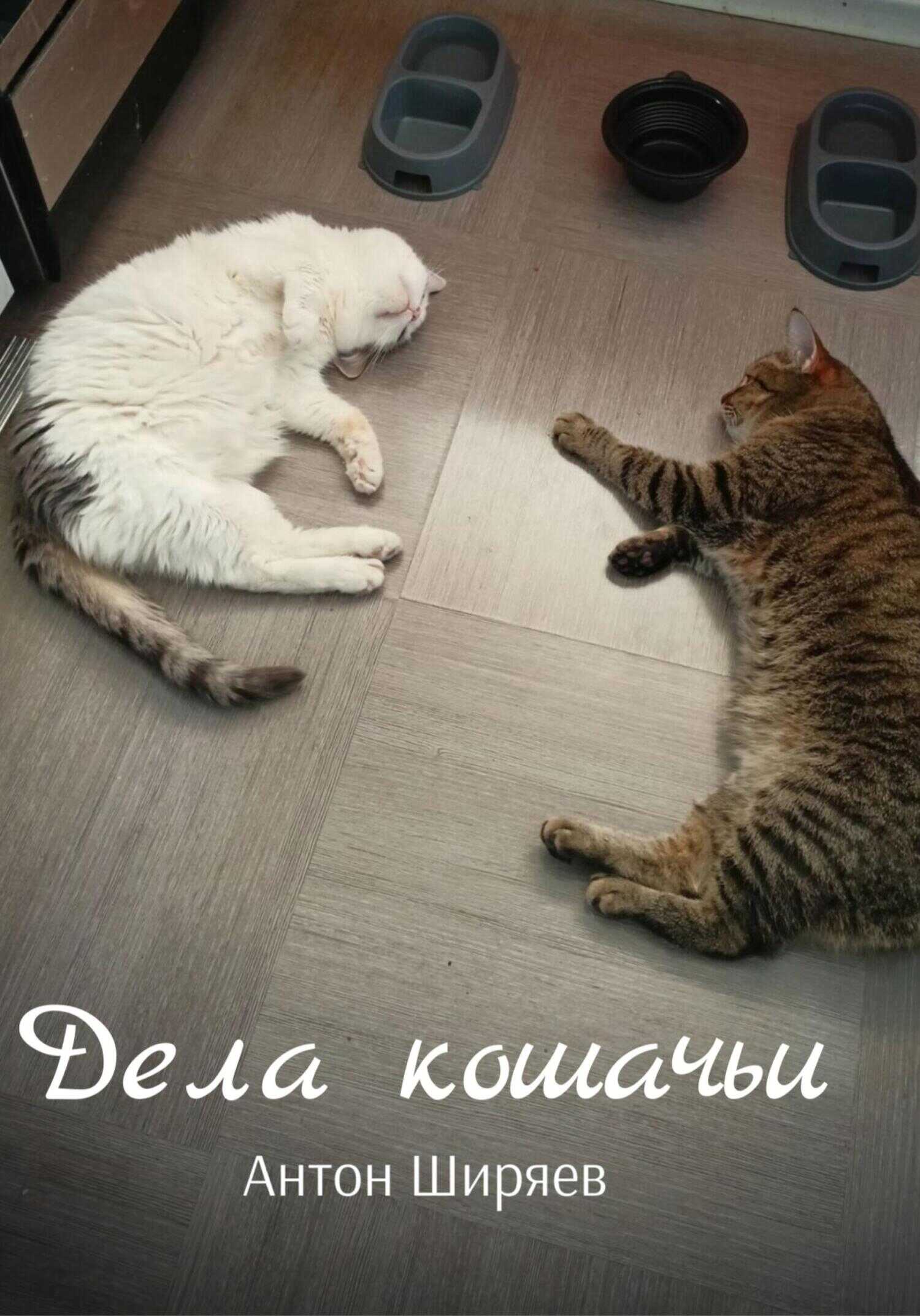 Дела кошачьи - Антон Ширяев - <a href=